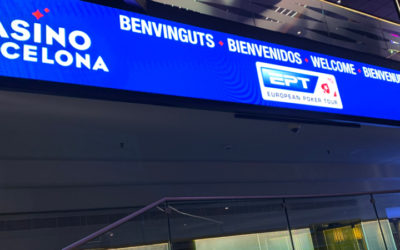 SONO installs 8-meter LED display in the first phase of the image remodeling project of the Casino de Barcelona