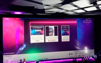 SONO, proveedor audiovisual para el evento Conectados de Marketing Directo en Madrid