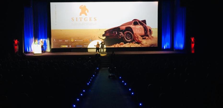 SONO repeats as an integrator audiovisual provider of the Sitges festival in its 52 edition
