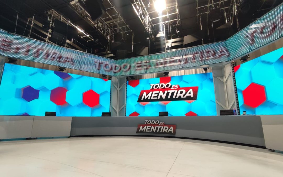 SONO ESTÁ PRESENTE EN EL MUNDO DE LA TELEVISIÓN