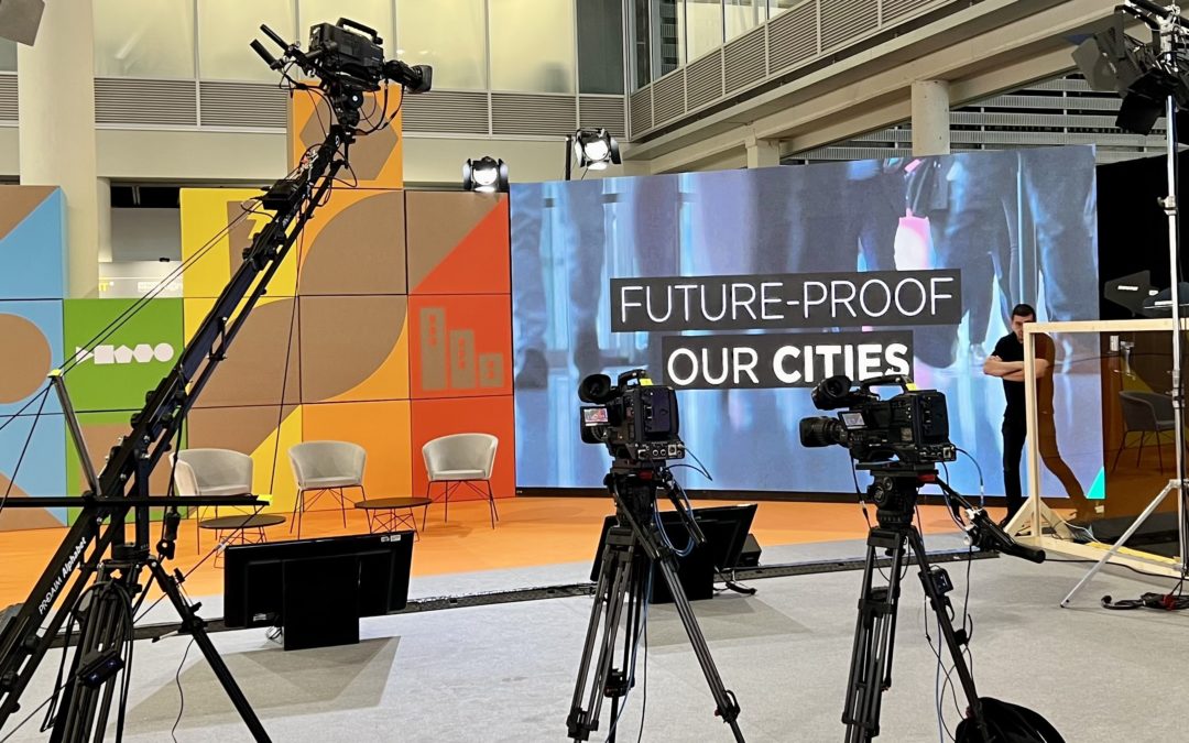 SONO Tecnología Audiovisual ha sido la encargada de la Realización del Digital Program del Smart City Expo World Congress 2023.