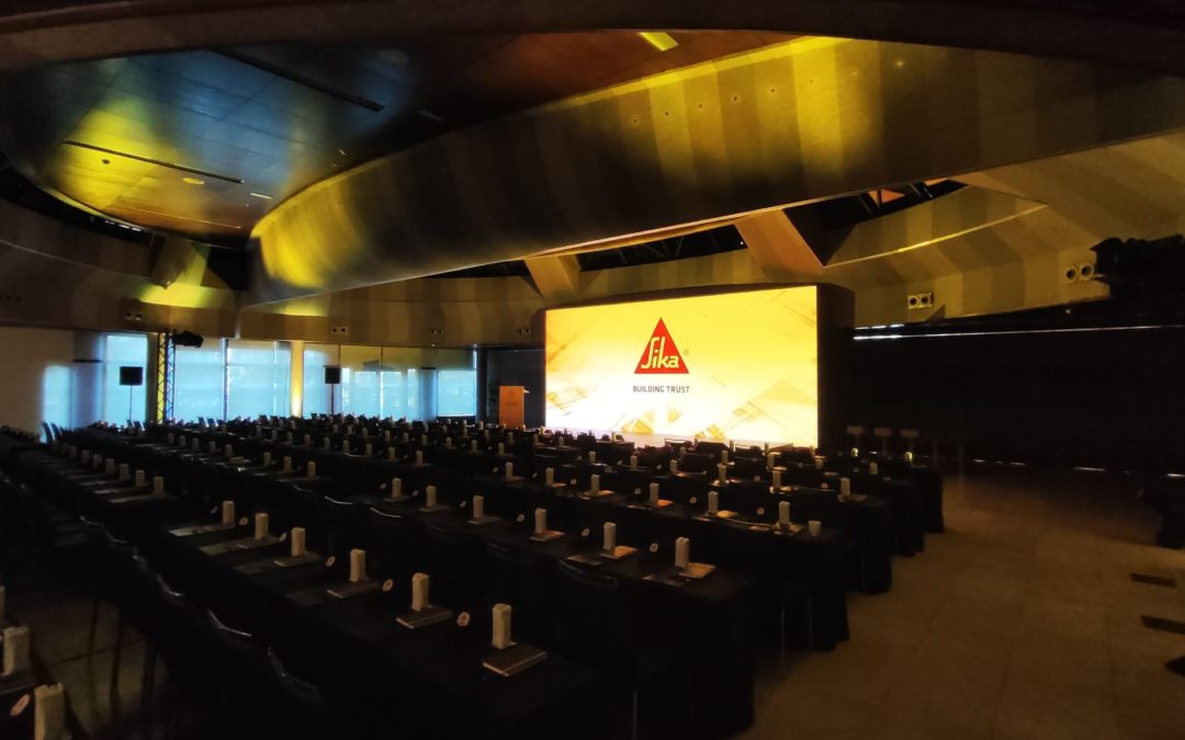 SONO en la convención de ventas de Sika 2023