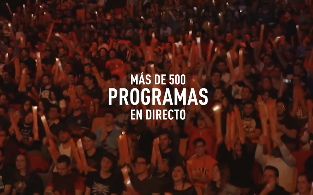 ¡¡SONO, 12 años como proveedor oficial de E-Sports!!