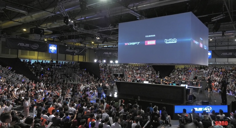 GGTECH de la mano con SONO, dan comienzo al mayor evento de E-Sports en España.