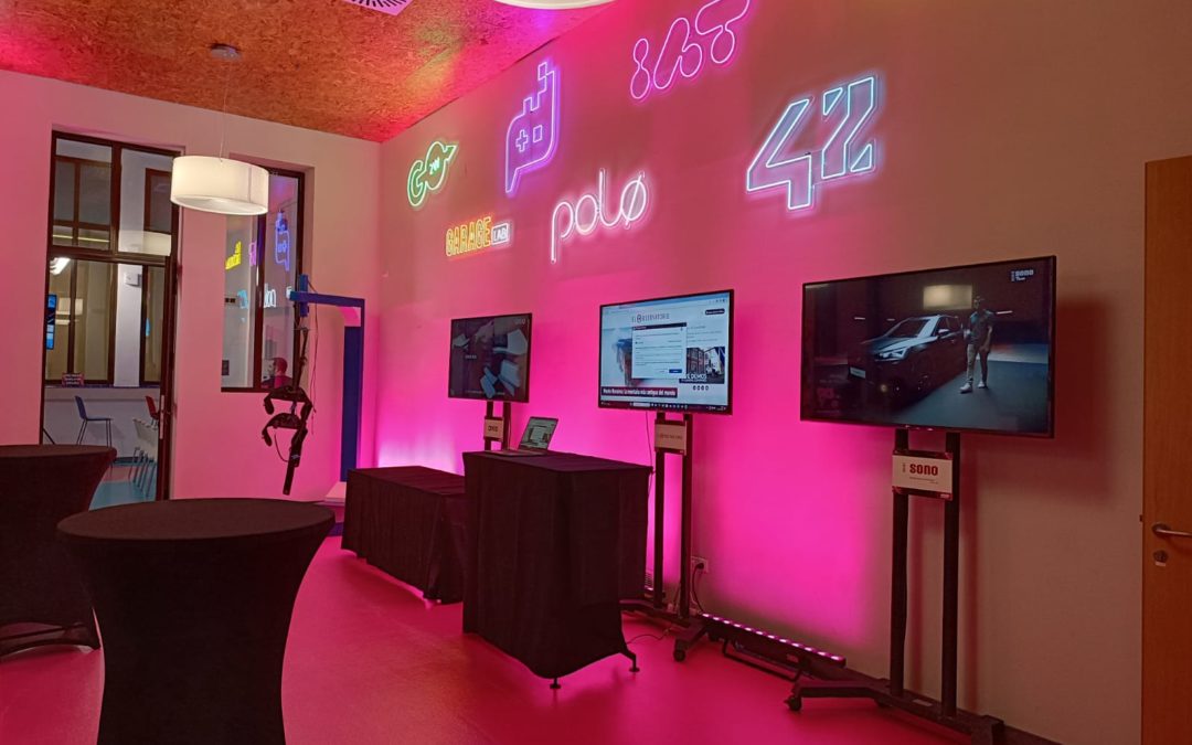 SONO col·labora amb Medina Mitjana patrocinant els sistemes audiovisuals en la 4K-HDR Summit de 2023. Celebrada a Màlaga aquest mes de novembre.