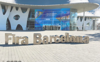 SONO lidera la revolución tecnológica en ISE 2024 con una pantalla LED transparente de vanguardia en el Acceso Sur de Fira de Barcelona: Descubre la fusión perfecta de arte, arquitectura y tecnología durante la 20ª edición histórica del evento.