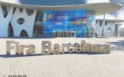 SONO leads the technological revolution at ISE 2024 with an avant-garde transparent LED display at the South Entrance of Fira de Barcelona: Discover the perfect fusion of art, architecture, and technology during the historic 20th edition of the event.