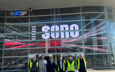 Delivery and inauguration of the largest transparent screen in Europe