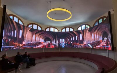 El Recinte Modernista de Sant Pau evoluciona con la tecnología de Sono