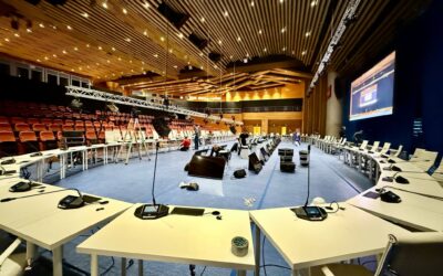 SONO en la Asamblea Parlamentaria de la Unión por el Mediterráneo