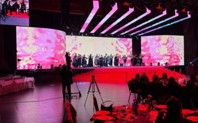 Evento corporativo de Bradesco en el Casino de Aranjuez junto a SONO y DMC SPAIN RTA.