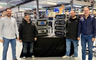 SONO amplia el seu parc tècnic amb processadors 4K PixelHue i electrònica Novastar Coex